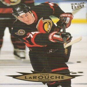 Steve LaRouche - 1995 Fleer Corp Hockey Card